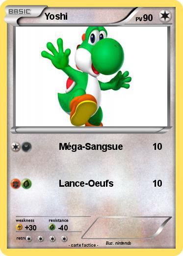 Pokemon Yoshi