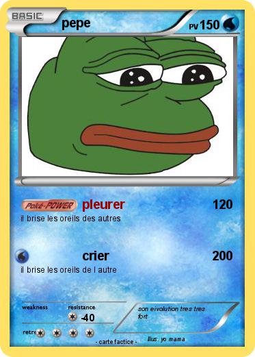Pokemon pepe
