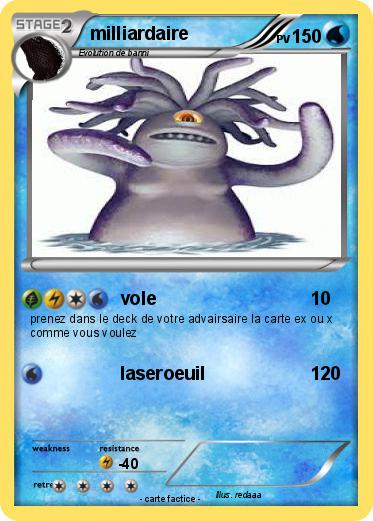 Pokemon milliardaire