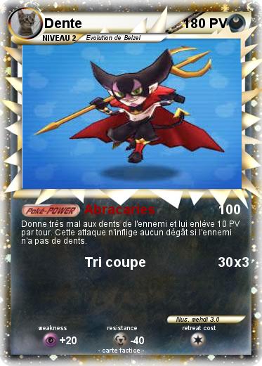Pokemon Dente