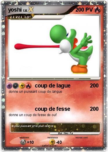 Pokemon yoshi