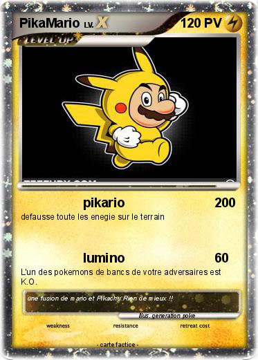 Pokemon PikaMario