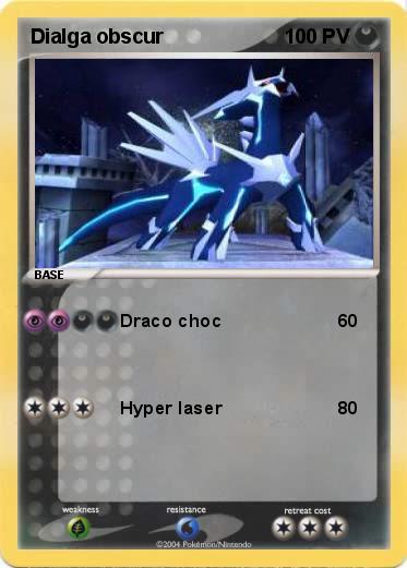 Pokemon Dialga obscur