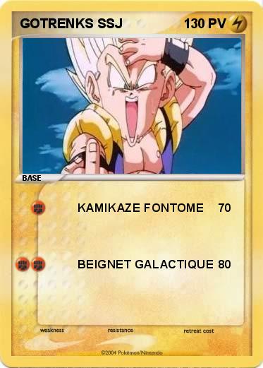 Pokemon GOTRENKS SSJ