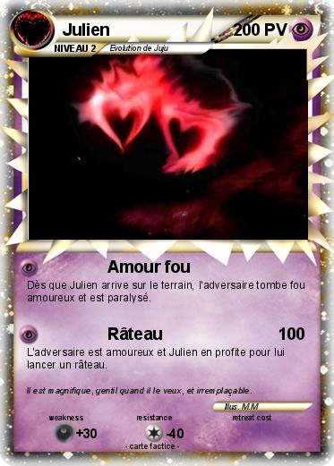 Pokemon Julien