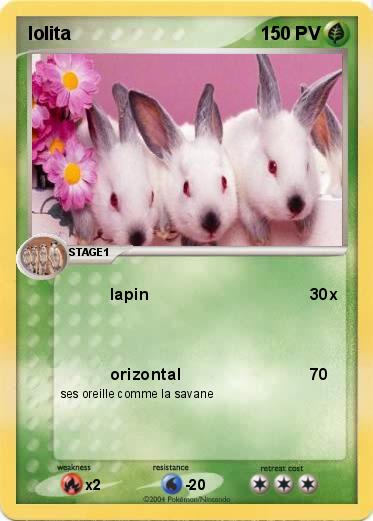 Pokemon lolita
