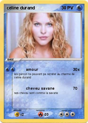 Pokemon celine durand