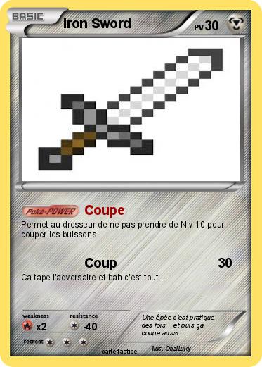 Pokemon Iron Sword
