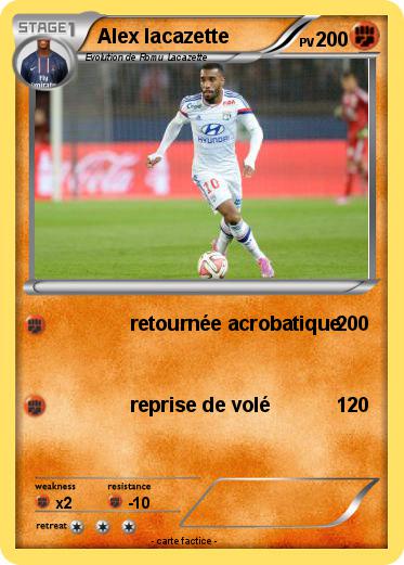 Pokemon Alex lacazette