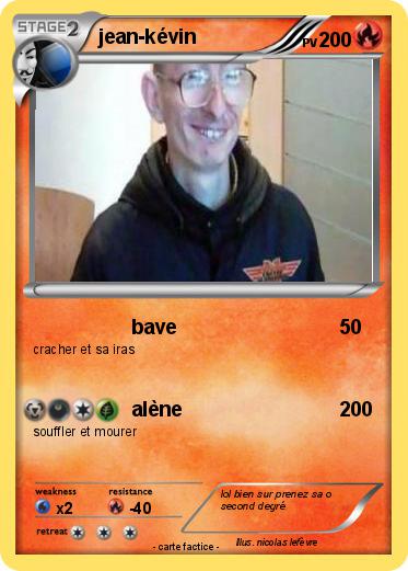 Pokemon jean-kévin