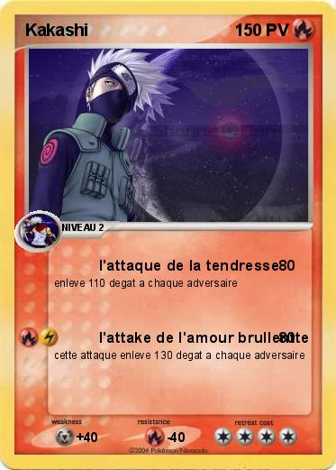 Pokemon Kakashi