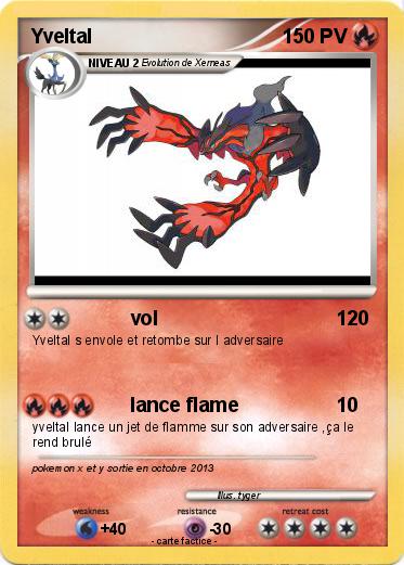 Pokemon Yveltal