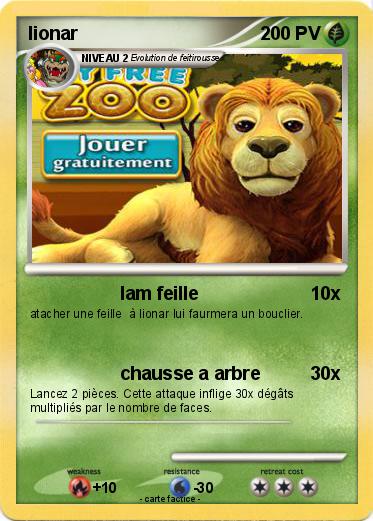 Pokemon lionar