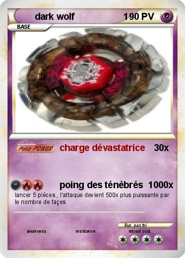 Pokemon dark wolf                   1