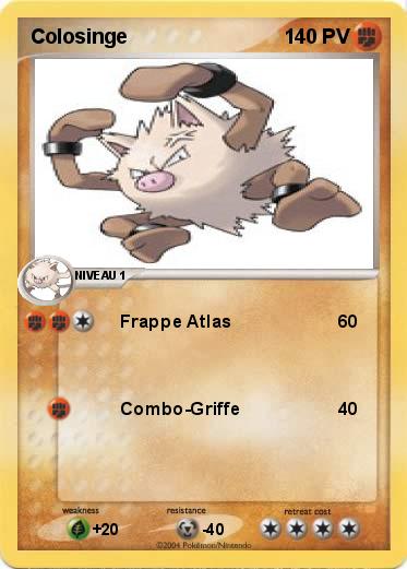 Pokemon Colosinge