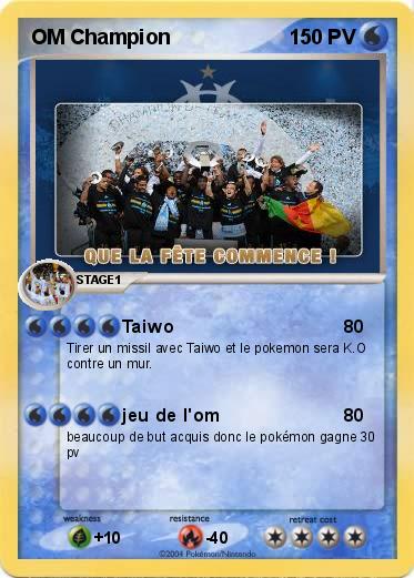 Pokemon OM Champion