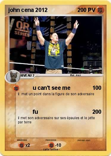 Pokemon john cena 2012