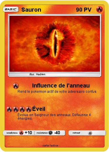 Pokemon Sauron