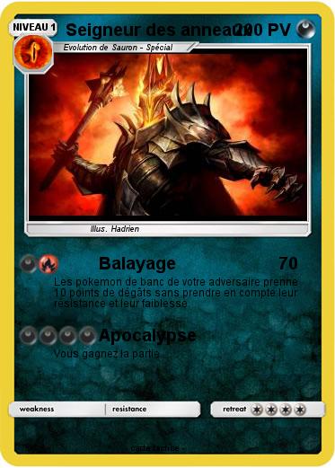 Pokemon Seigneur des anneaux