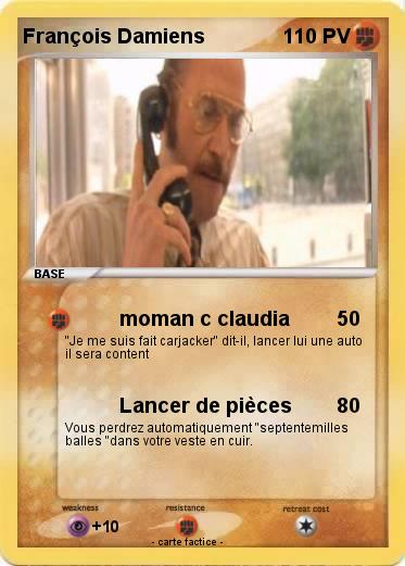 Pokemon François Damiens