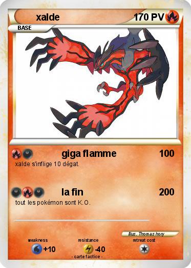 Pokemon xalde