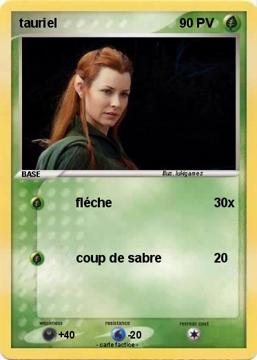 Pokemon tauriel