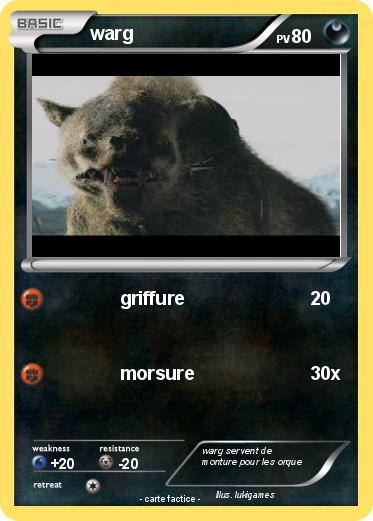 Pokemon warg
