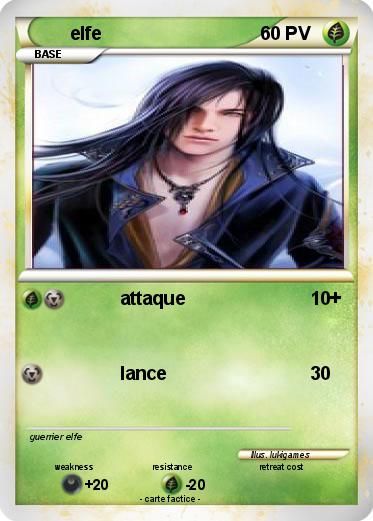 Pokemon elfe