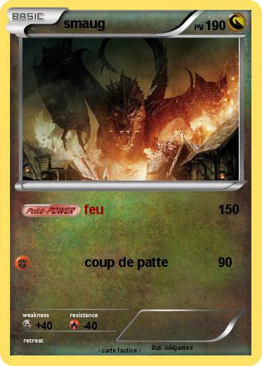 Pokemon smaug