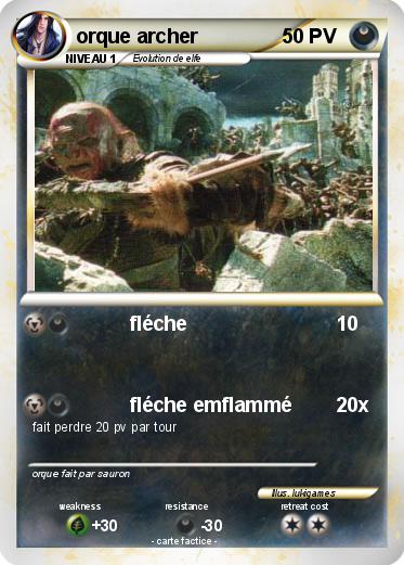 Pokemon orque archer