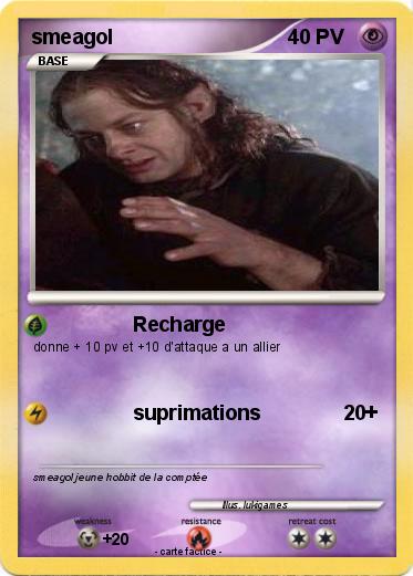 Pokemon smeagol