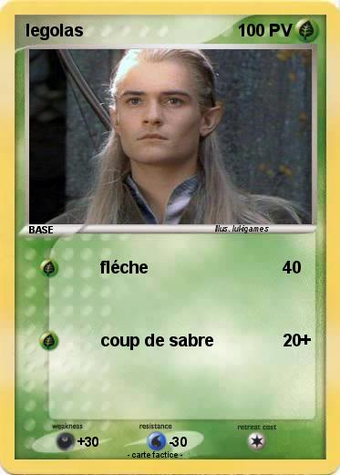 Pokemon legolas