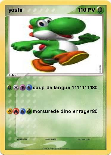 Pokemon yoshi 