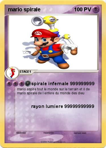 Pokemon mario spirale