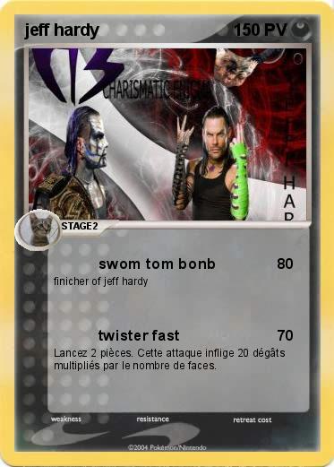Pokemon jeff hardy