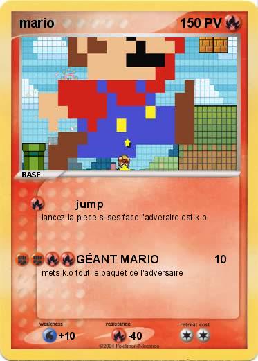 Pokemon mario