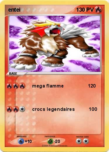 Pokemon entei