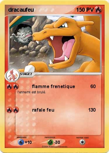 Pokemon dracaufeu