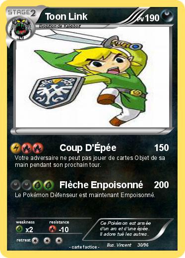 Pokemon Toon Link