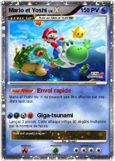 Pokemon Mario et Yoshi