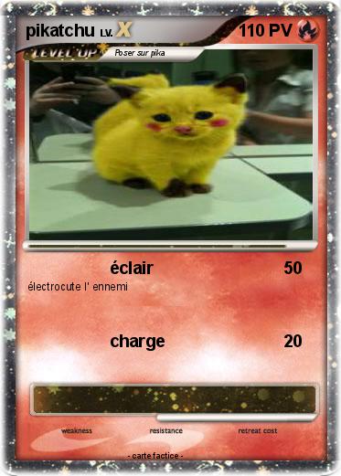 Pokemon pikatchu