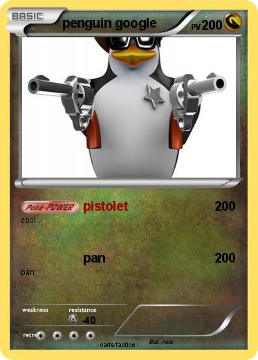 Pokemon penguin google
