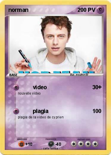 Pokemon norman