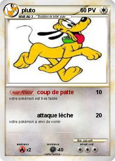 Pokemon pluto