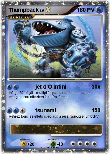 Pokemon Thumpback