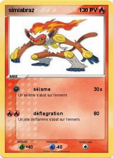 Pokemon simiabraz