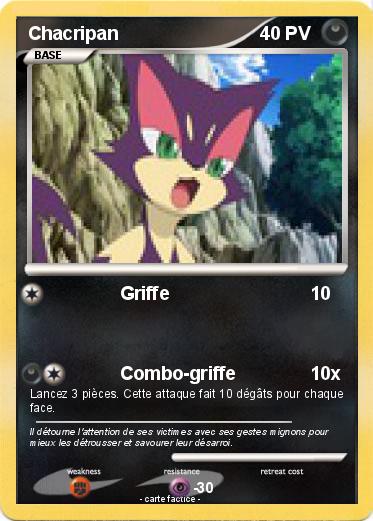 Pokemon Chacripan