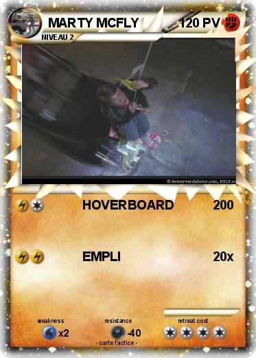 Pokemon MARTY MCFLY