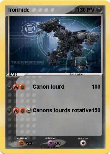 Pokemon Ironhide