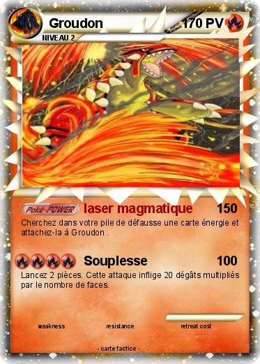 Pokemon Groudon